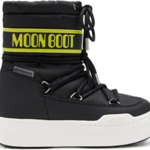 Moon Boot Botas de nieve Junior Park Boot de punta baja para niños