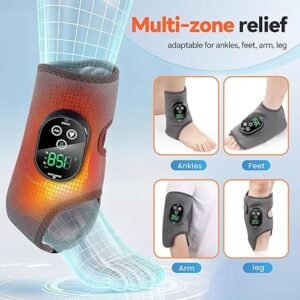 Masajeador de pies inalámbrico para neuropatía